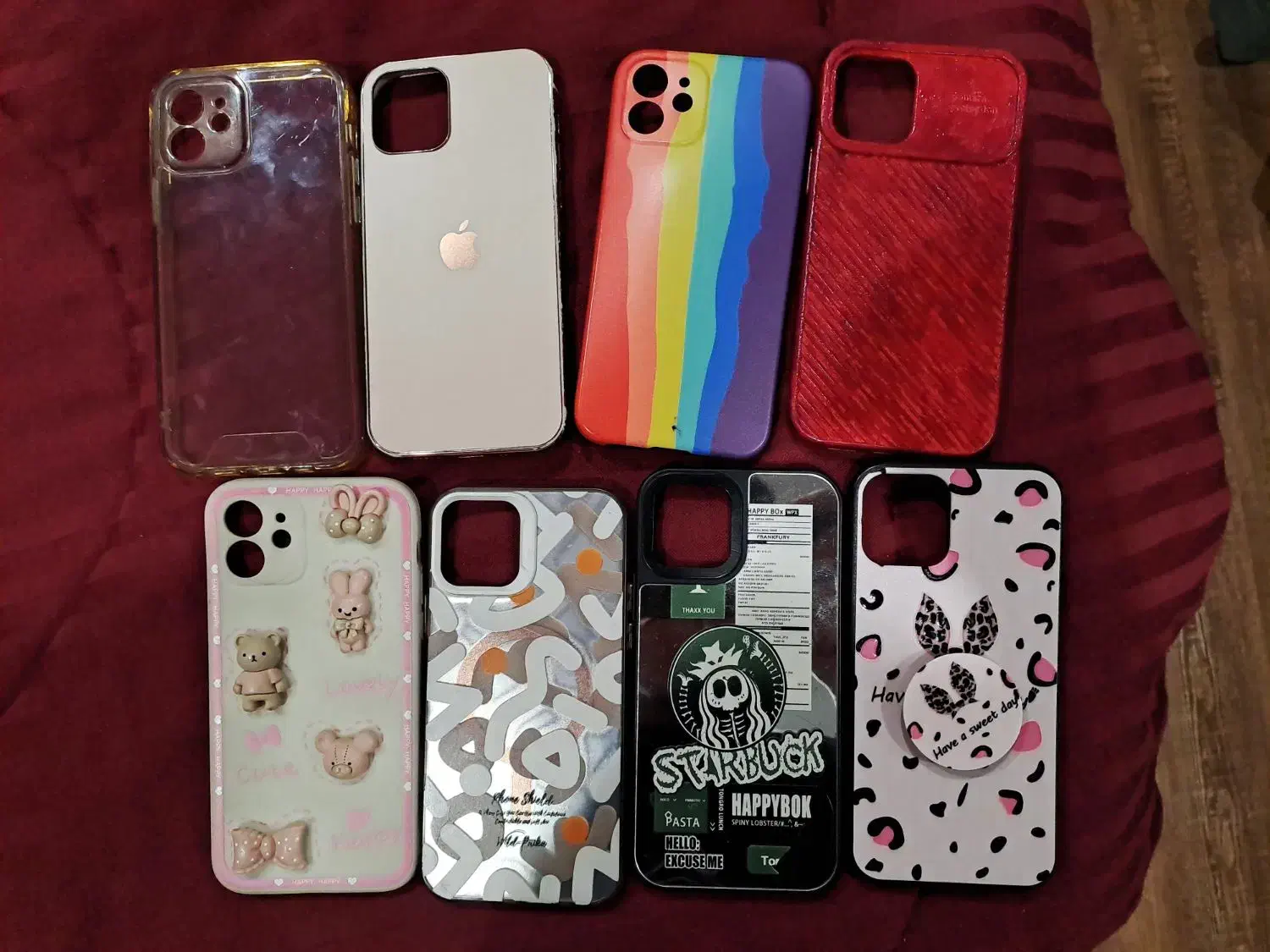 قاب آیفون ۱۲ نرمال|لوازم جانبی موبایل و تبلت|کرج, اصفهانی‌ها|دیوار