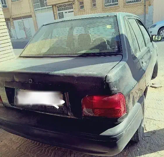 پراید مدل ۸۲ شاسی پلمپ|خودرو سواری و وانت|یزد, |دیوار