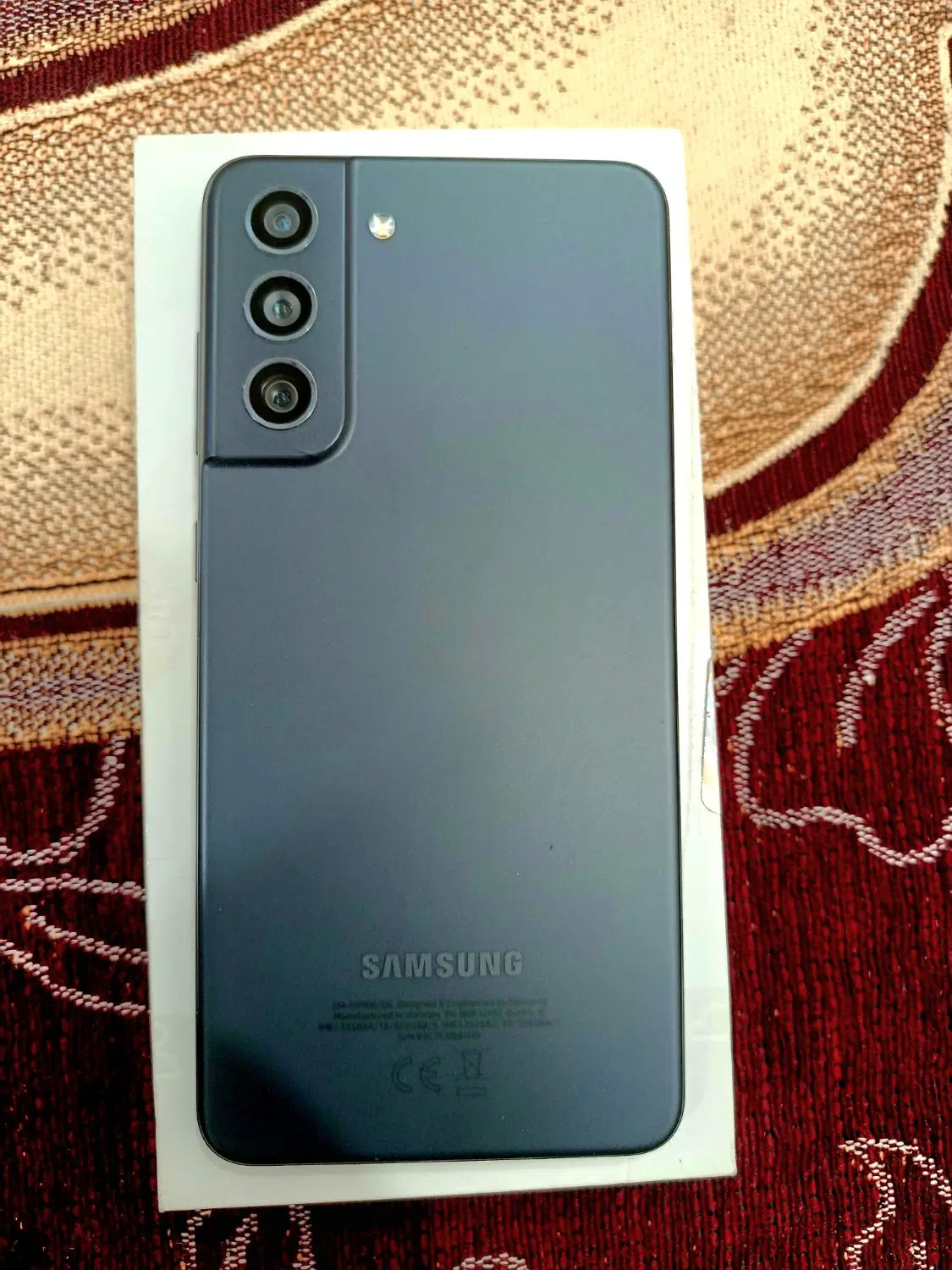 Galaxy s21 FE 5G|موبایل|اهواز, عین ۲|دیوار