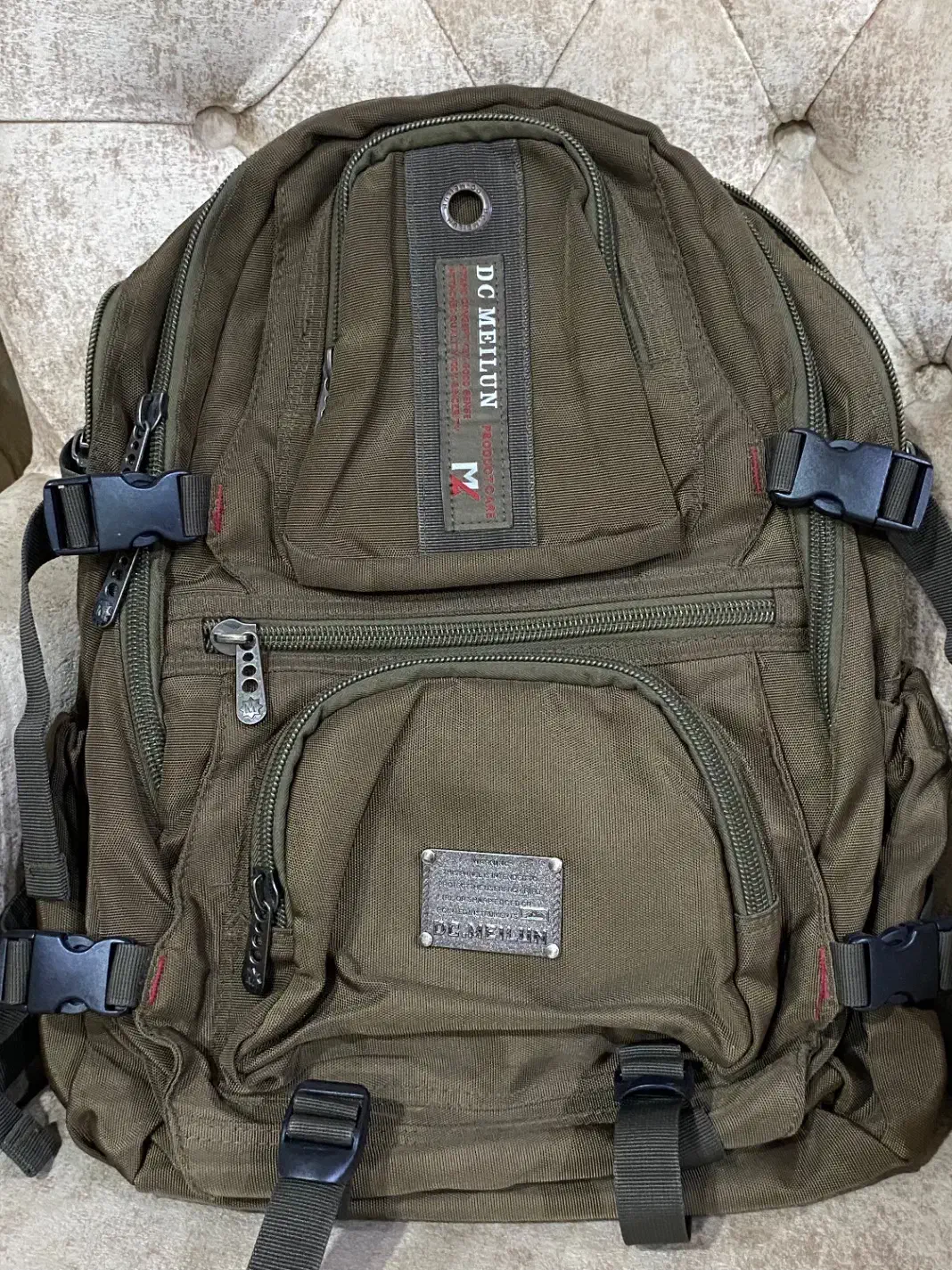 دوعدد کوله خارجی که جای لپتاپ هم داره ۱۵۰۰|کیف، کفش، کمربند|رشت, منظریه|دیوار