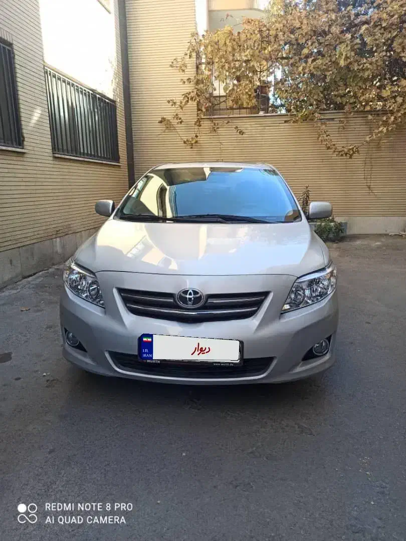تویوتا کرولا ۲۰۰۸ فول کامل فوق العاده تمیز وخانگی|خودرو سواری و وانت|یزد, |دیوار