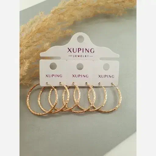 گوشواره کپی طلا|بدلیجات|بیرجند, |دیوار