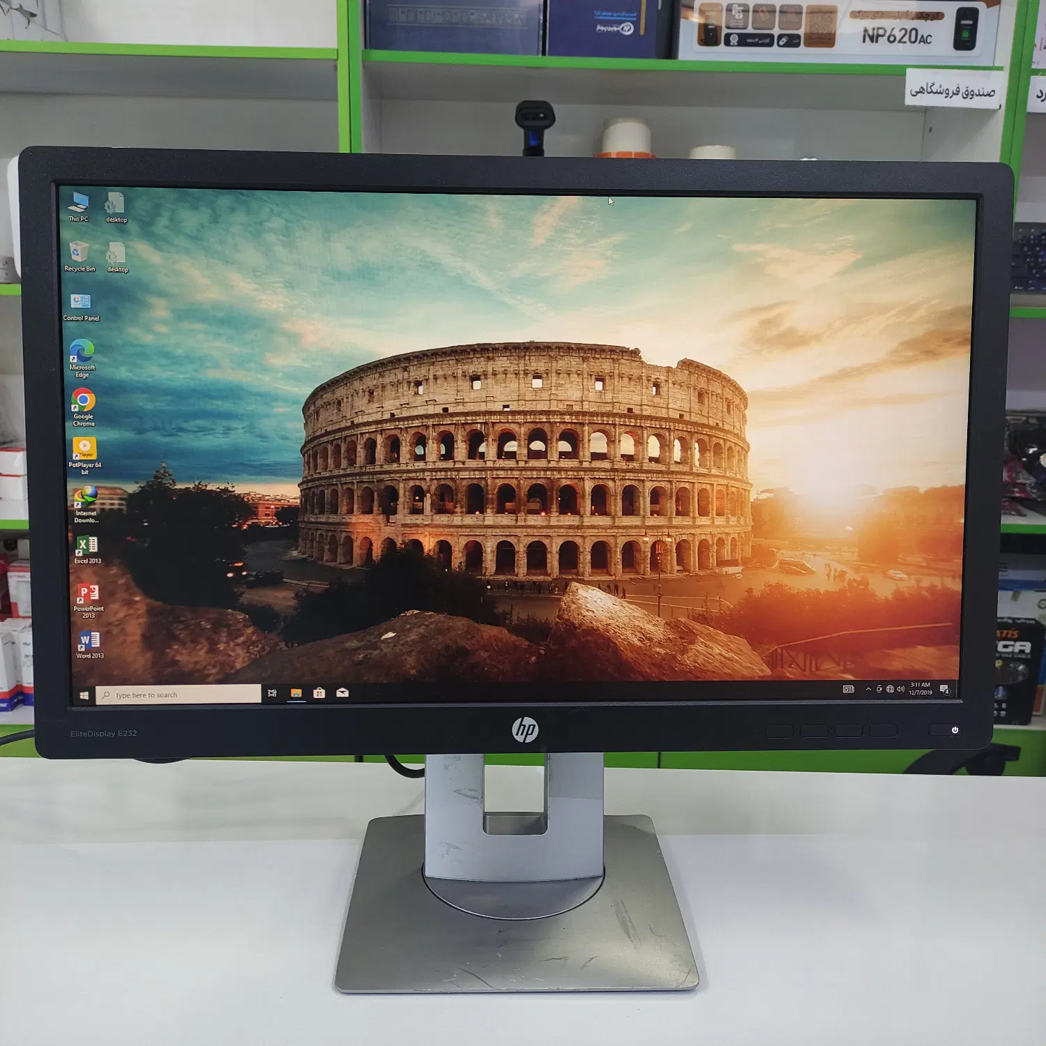 فروش مانیتور استوک 19-20-24-27 اینچ 4K DELL HP|قطعات و لوازم جانبی رایانه|اهواز, نادری|دیوار