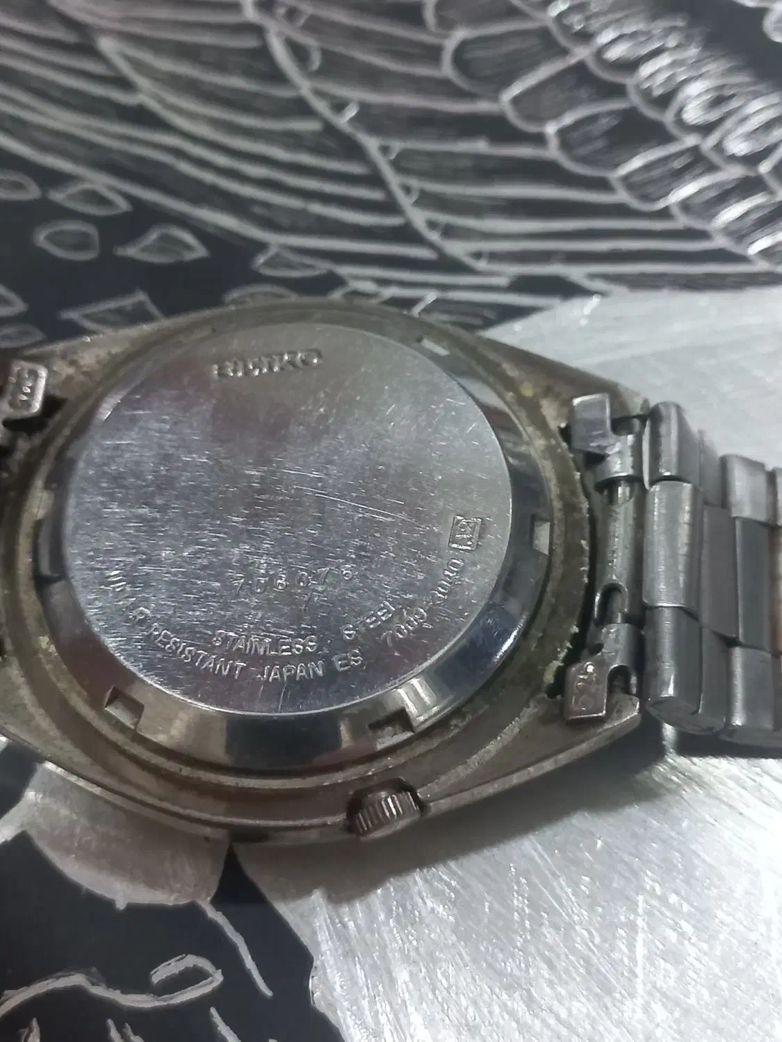 ساعت سیکو 5|ساعت|پاکدشت, پاکدشت (مامازند)|دیوار