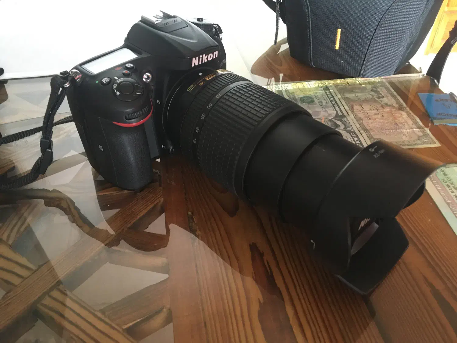 دوربین DSLR نیکون Nikon D7200|دوربین عکاسی و فیلم‌برداری|لاهیجان, حاجی آباد|دیوار