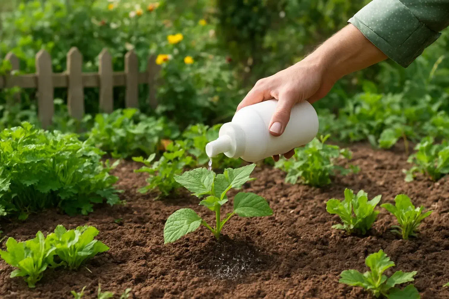 کود باغچه و گل های آپارتمانی|خدمات باغبانی و درختکاری|یزد, |دیوار