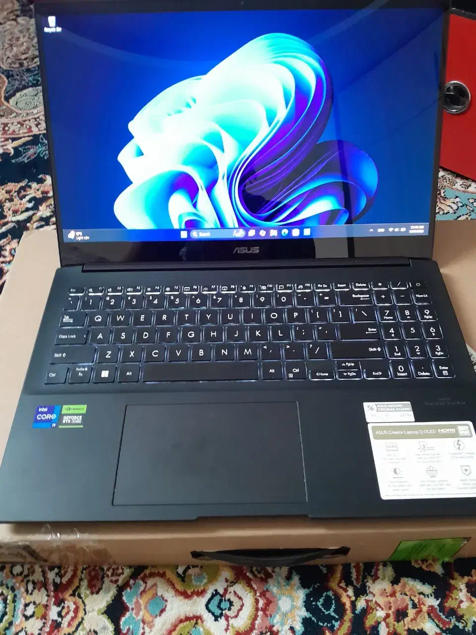 لپ تاپ حرفه ای ایسوس|رایانه همراه|کرج, دهقان ویلا|دیوار