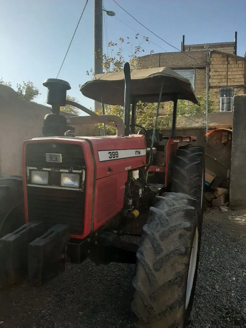 تراکتور ۳۹۹ جفت شرکتی مدل۹۵|خودرو سنگین|سبزوار, قاضی زاد|دیوار