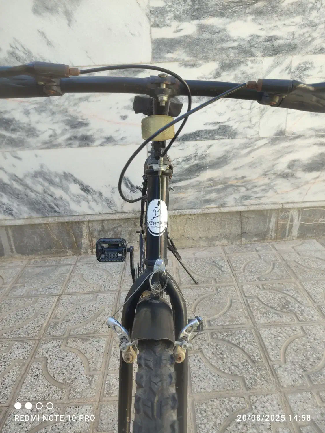 دوچرخه دماوند ۲۶ آساک|دوچرخه، اسکیت، اسکوتر|مشهد, حرم مطهر رضوی|دیوار