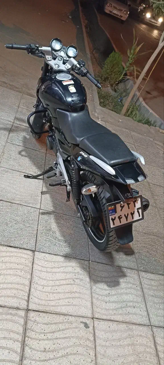 پالس180مدل90درحدخشک|موتورسیکلت|میبد, |دیوار