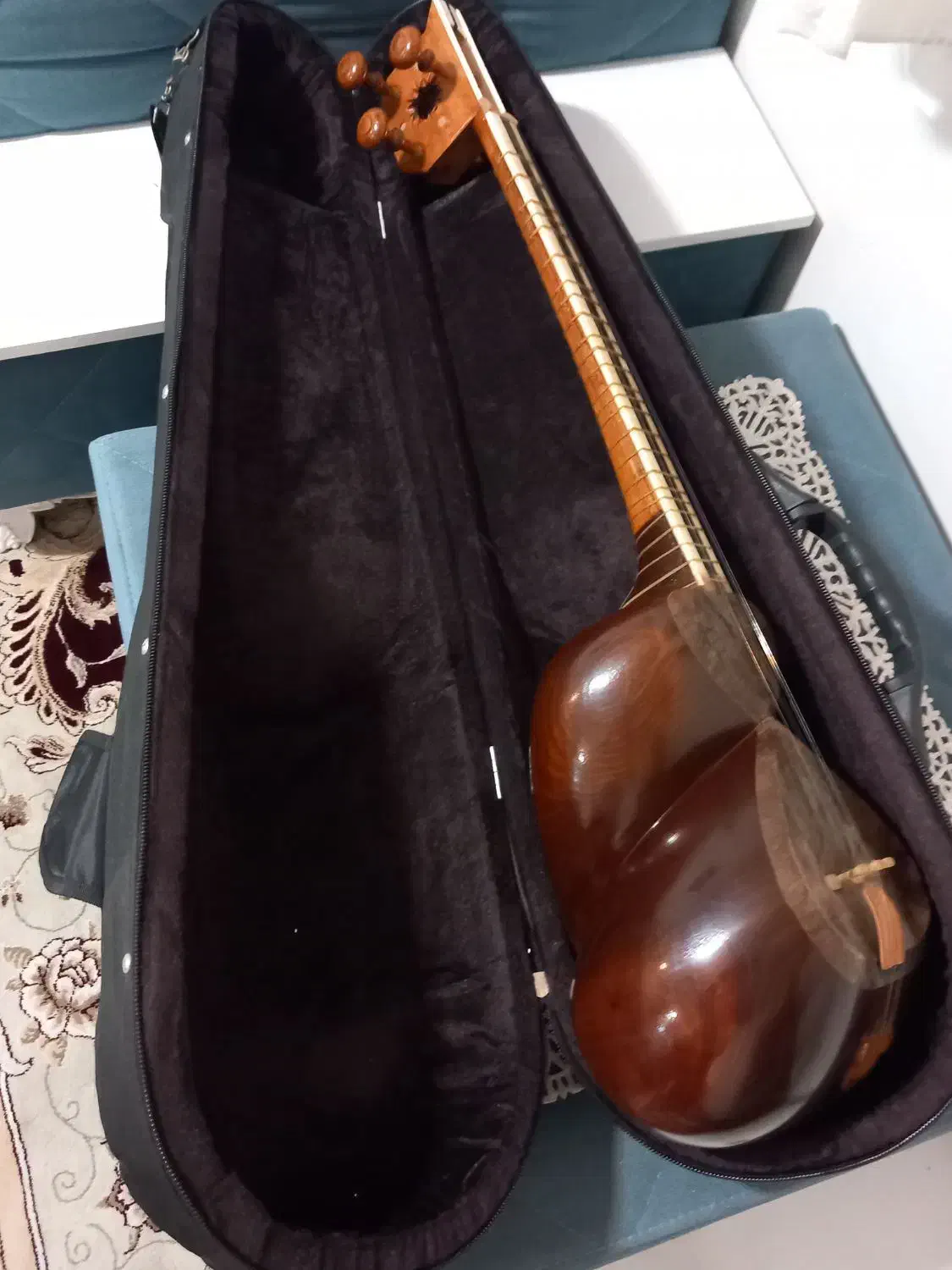 ساز تار قدیمی و خوش صدا|سازهای سنتی|اسلام‌شهر, شهرک واوان|دیوار