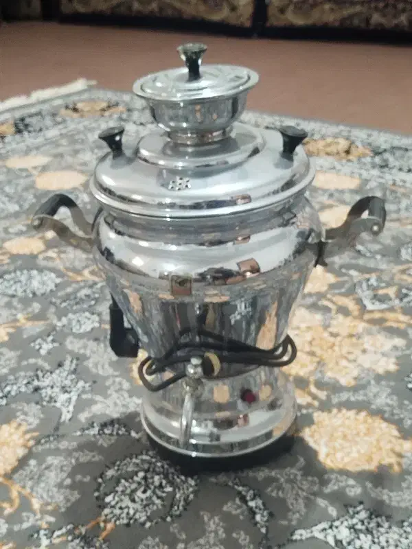 یک عدد سماور برقی|سماور، چای‌ساز، قهوه‌ساز|گرگان, |دیوار