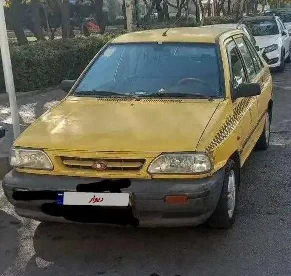 تاکسی|خودرو سواری و وانت|مشهد, شهید هاشمی نژاد|دیوار