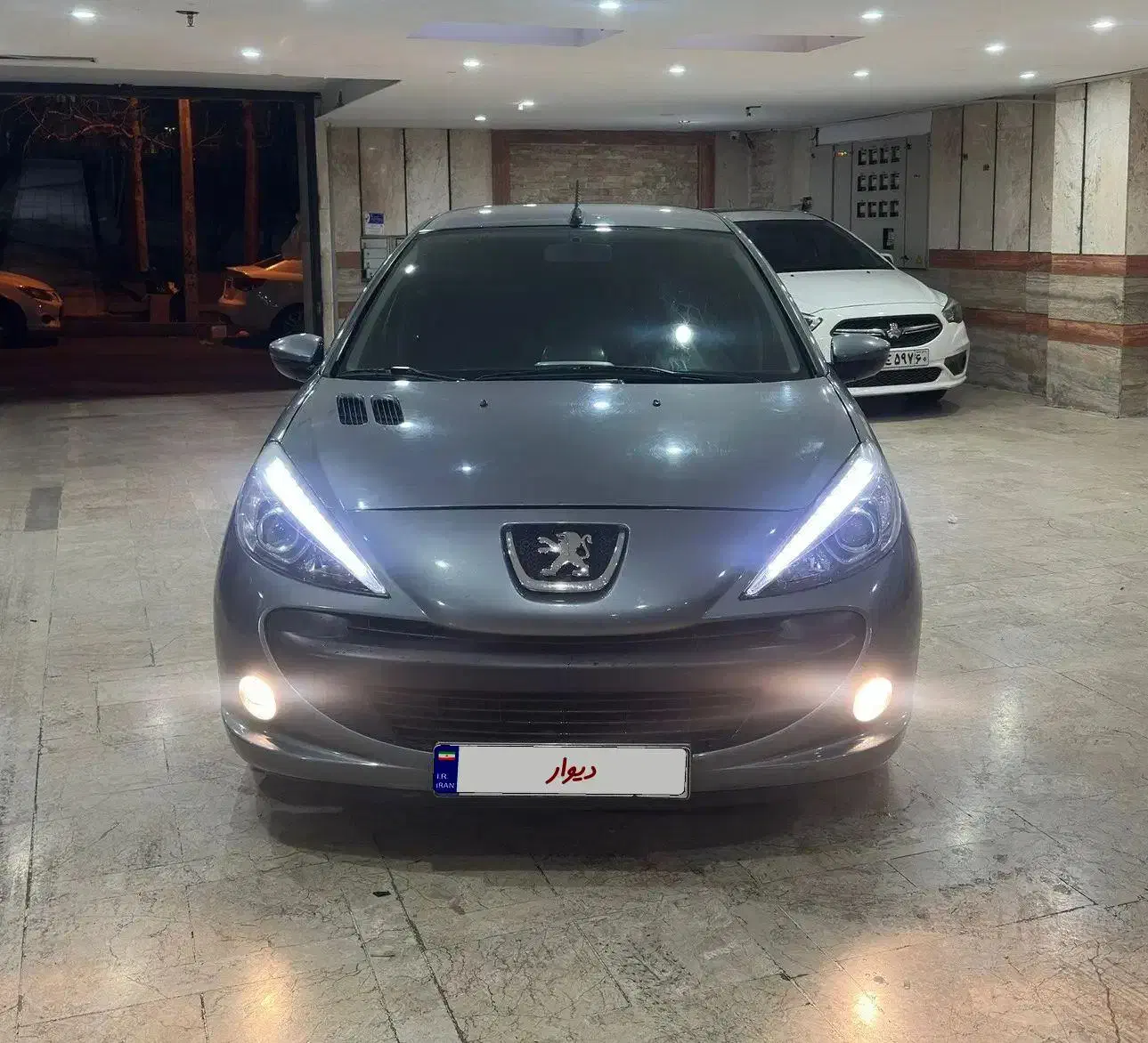 ۲۰۷ مدل ۹۶|خودرو سواری و وانت|تهران, شهرک امید|دیوار