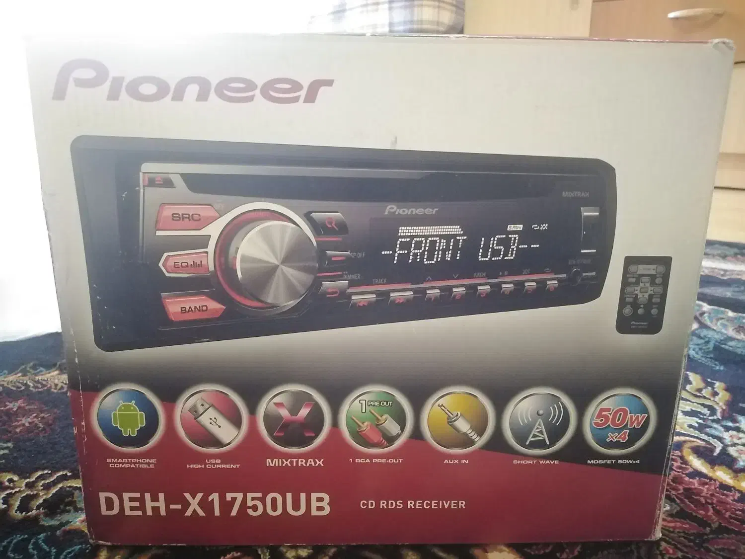 ضبط pioneer|قطعات یدکی و لوازم جانبی|شیراز, کوی وحدت|دیوار