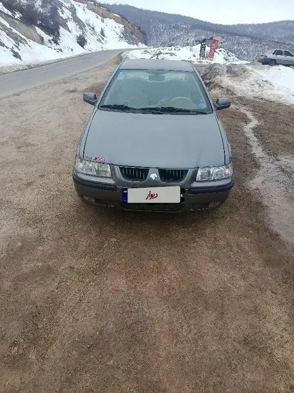 فروش خودرو سمند|خودرو سواری و وانت|ساری, |دیوار