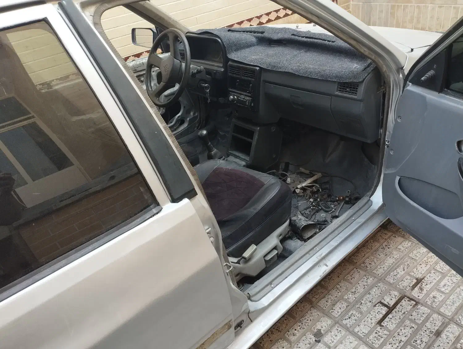 پراید مدل ۸۷|خودرو سواری و وانت|نجف‌آباد, گلدشت|دیوار