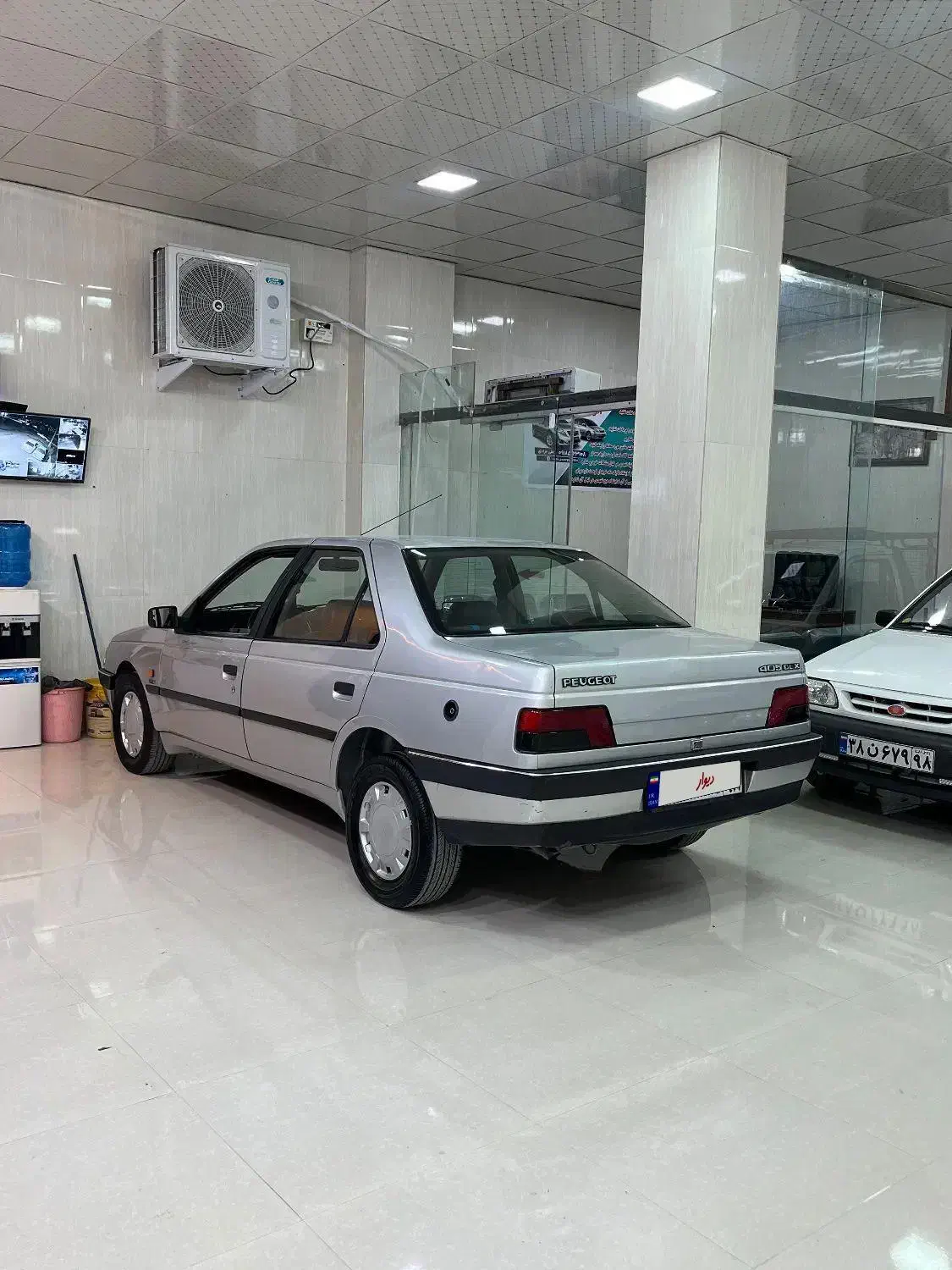 پژو405دوگانه|خودرو سواری و وانت|آبدانان, |دیوار