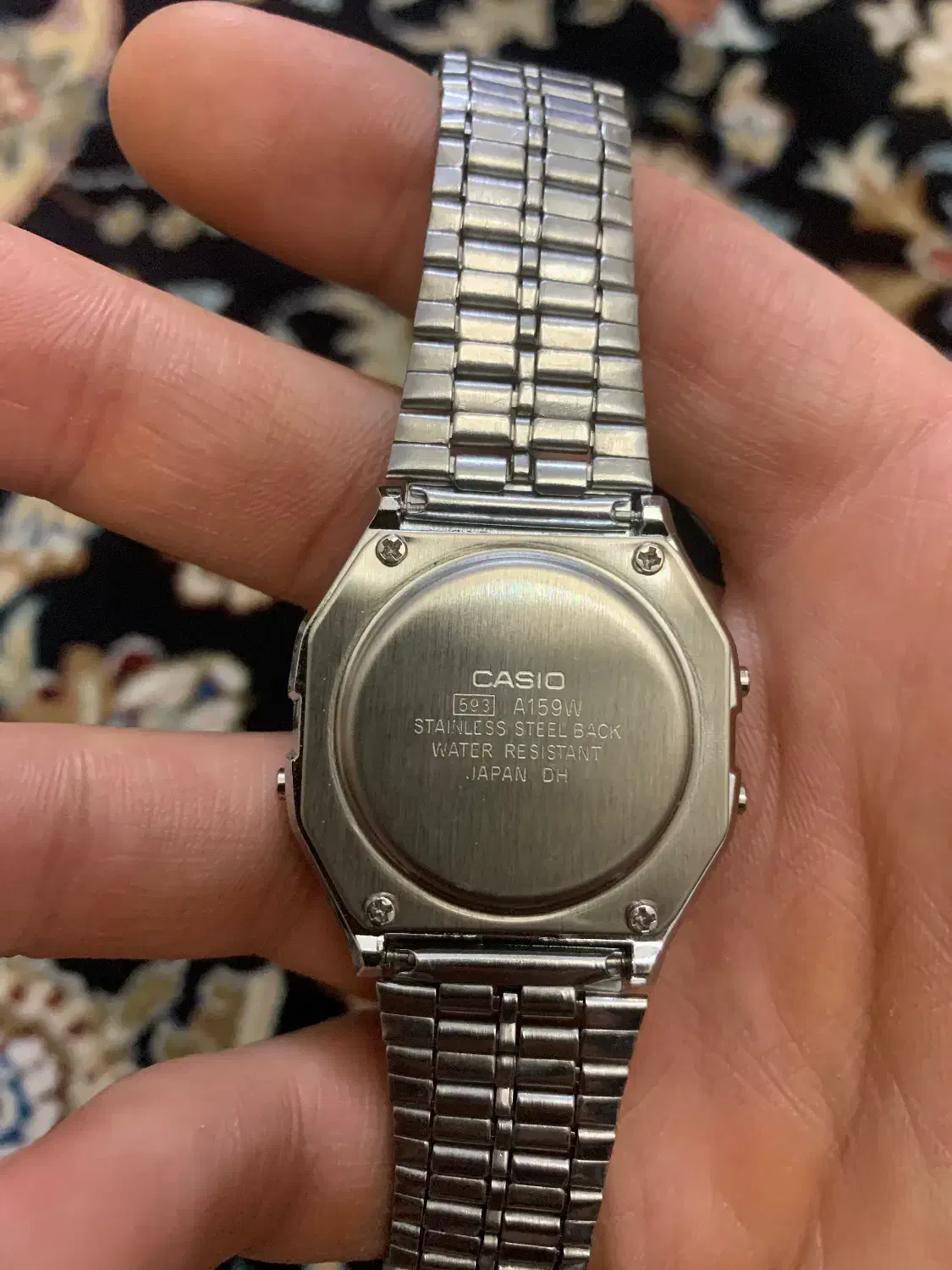 ساعت کاسیو‌ ضد اب بند استیل|ساعت|تهران, تختی|دیوار