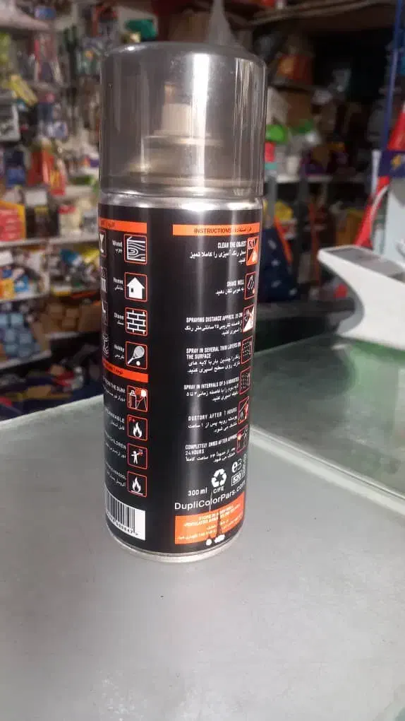 اسپری نسوز 330 گرمی درجه یک قیمت کارخانه|عمده‌فروشی|مشهد, هفت تیر (نه دره)|دیوار