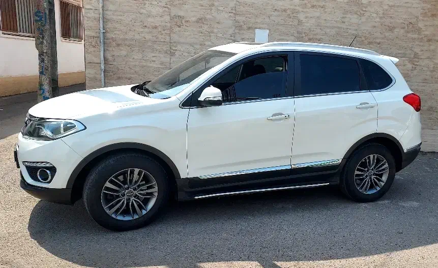 تیگو 5مدل 96 بی رنگ|خودرو سواری و وانت|رشت, یخسازی|دیوار