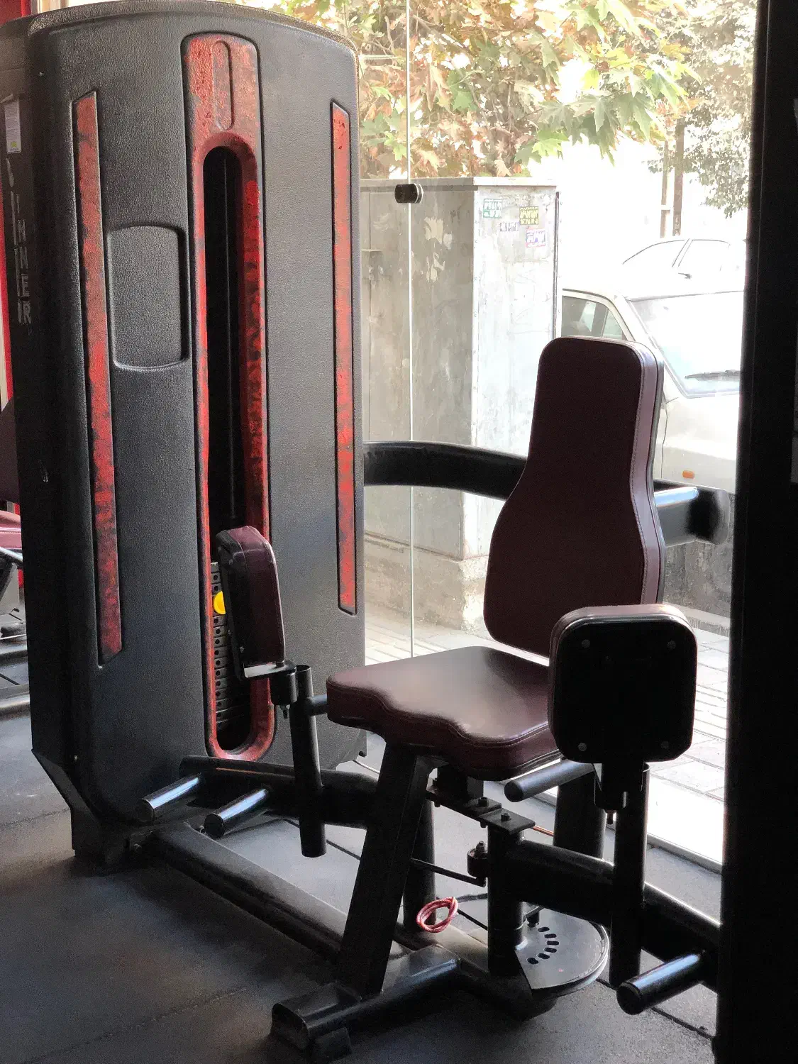 دستگاه بدنسازی جاروکش|تجهیزات ورزشی|تبریز, |دیوار