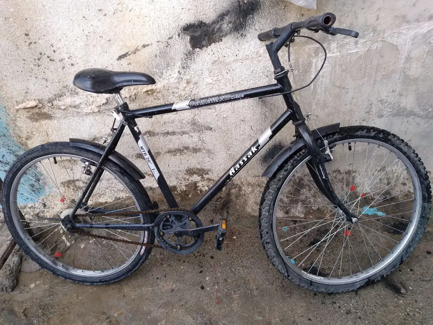 دوچرخه ۲۶ اساک درحدنو|دوچرخه، اسکیت، اسکوتر|بروجرد, |دیوار