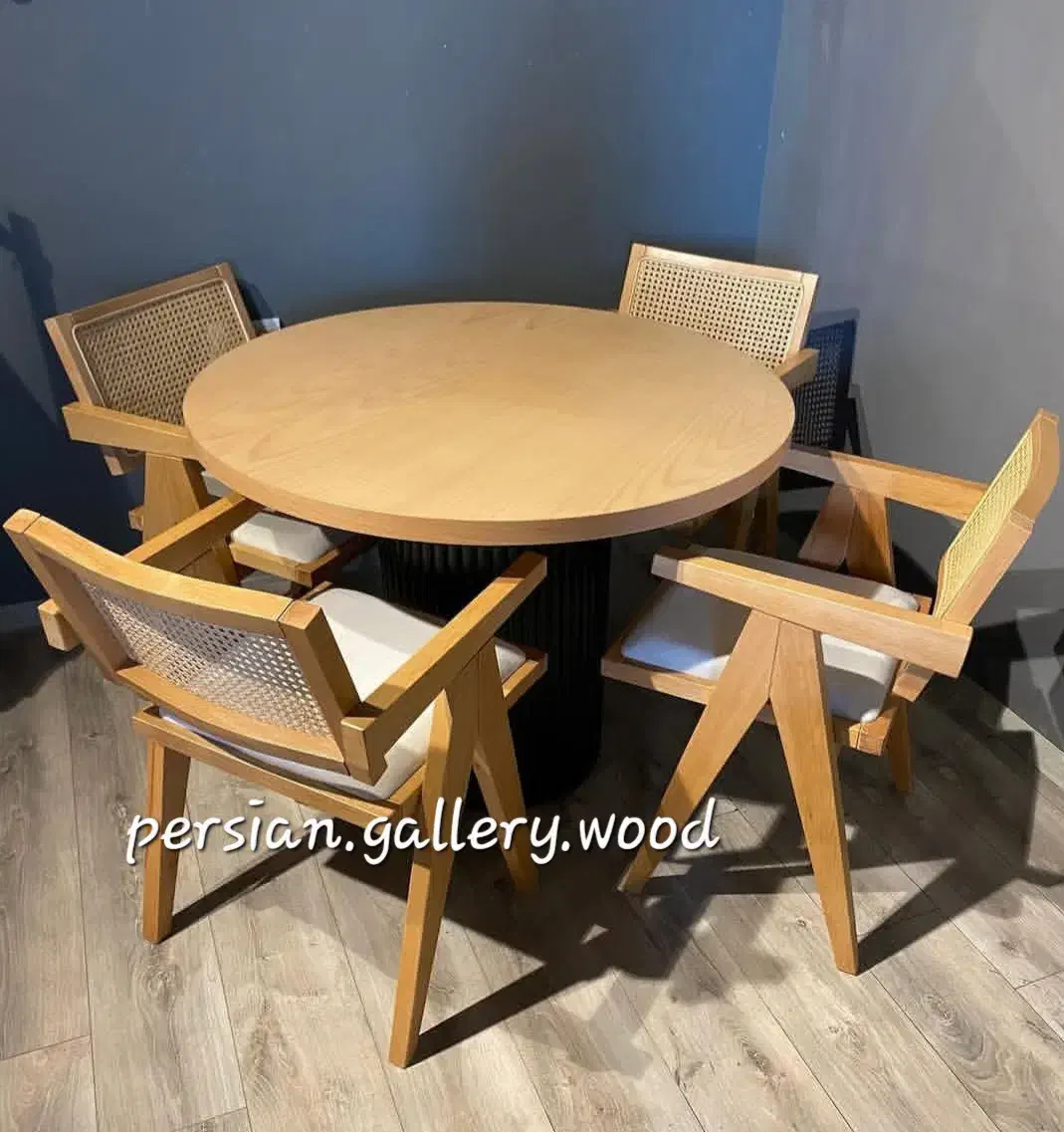 میز ناهارخوری پرشین گالری وود مینیمال مدرن کلاسیک|میز و صندلی غذاخوری|تهران, شهرک غرب|دیوار