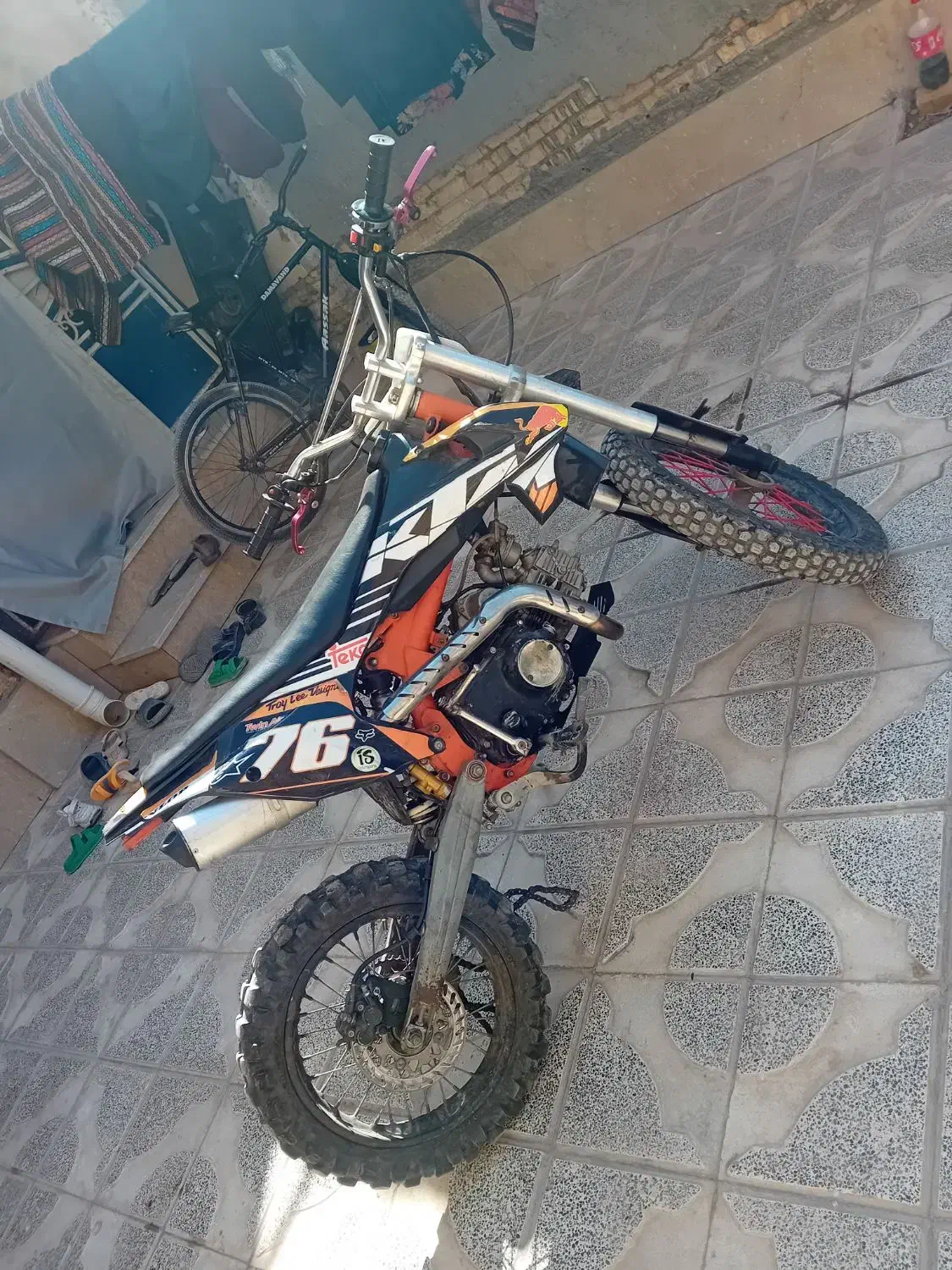 موتور مینی ‌کراس|موتورسیکلت|مشهد, شهرآباد|دیوار