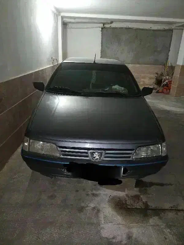 پژو 405 بدون رنگ معاوضه با وانت پراید|خودرو سواری و وانت|فیروزکوه, |دیوار