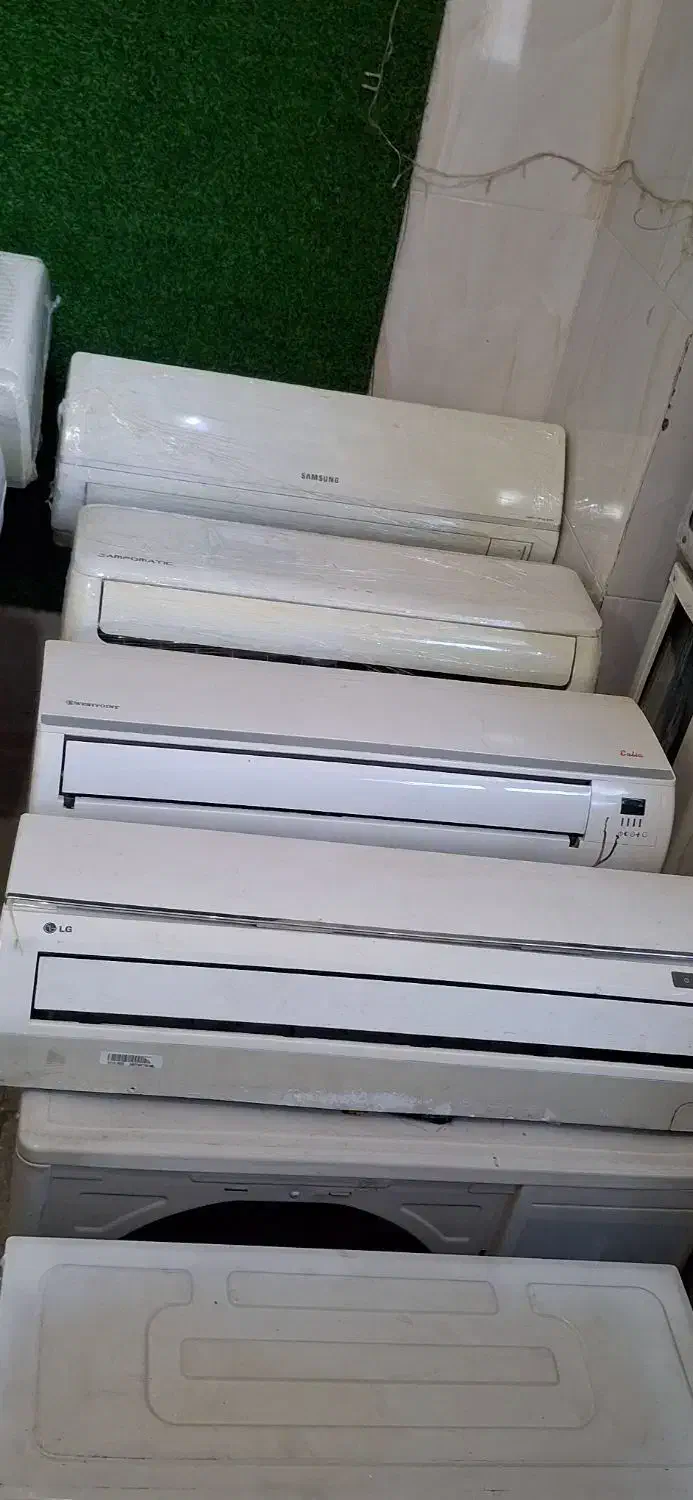 فروش فوری کولر گازی ۱۲ هزار تا ۶۰ هزار زیر قیمت|کولر گازی و فن‌کوئل|محمدشهر, محمدشهر|دیوار