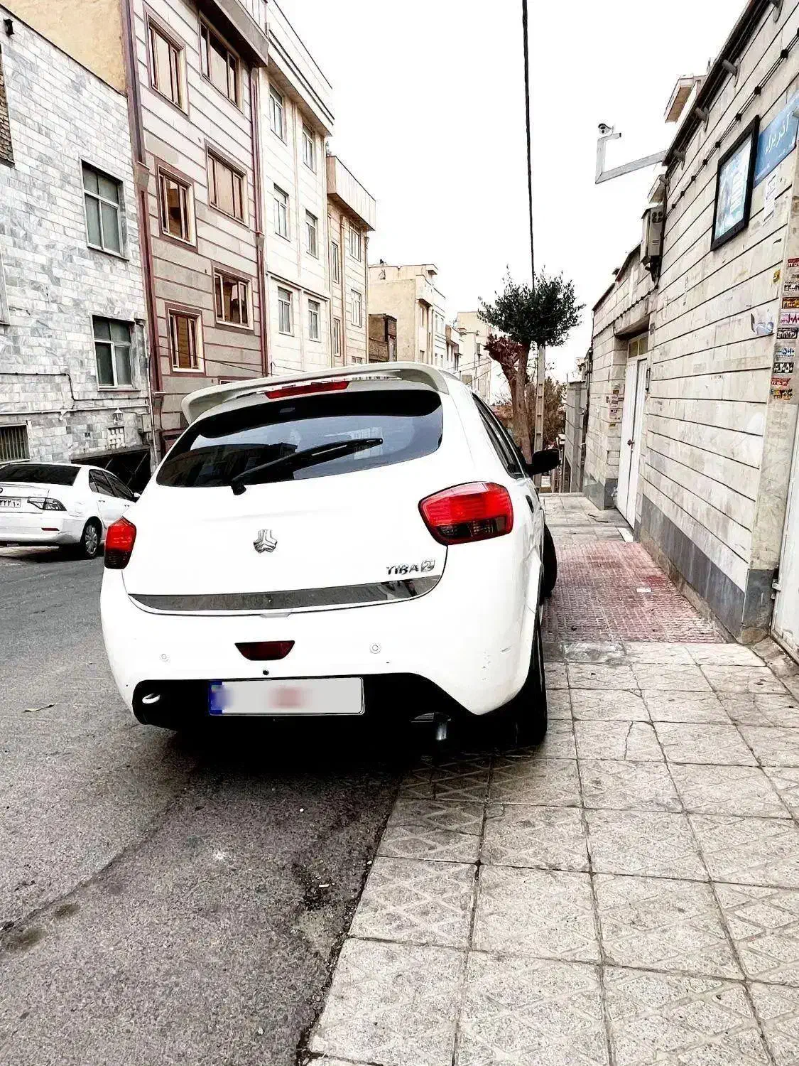 تیبا ۲ پلاس مدل ۹۹|خودرو سواری و وانت|تهران, مسعودیه|دیوار