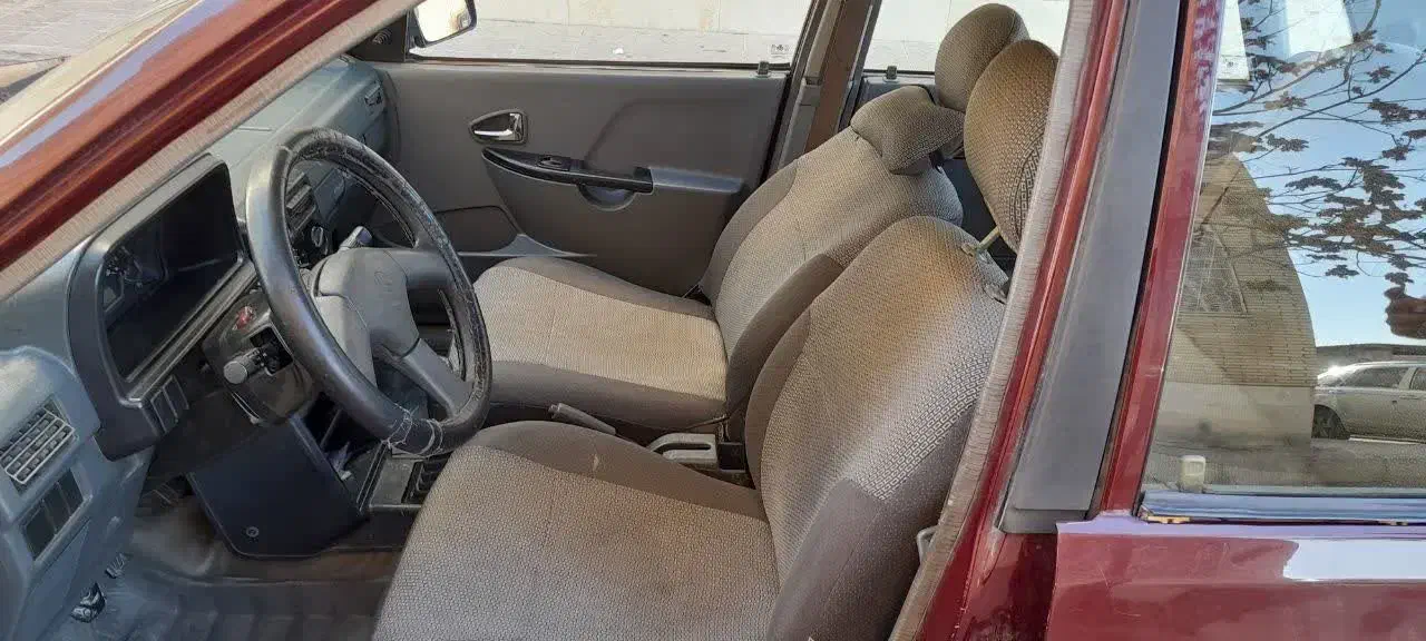 پراید دوگانه کارخانه ۸۶ فابریک|خودرو سواری و وانت|سنندج, |دیوار