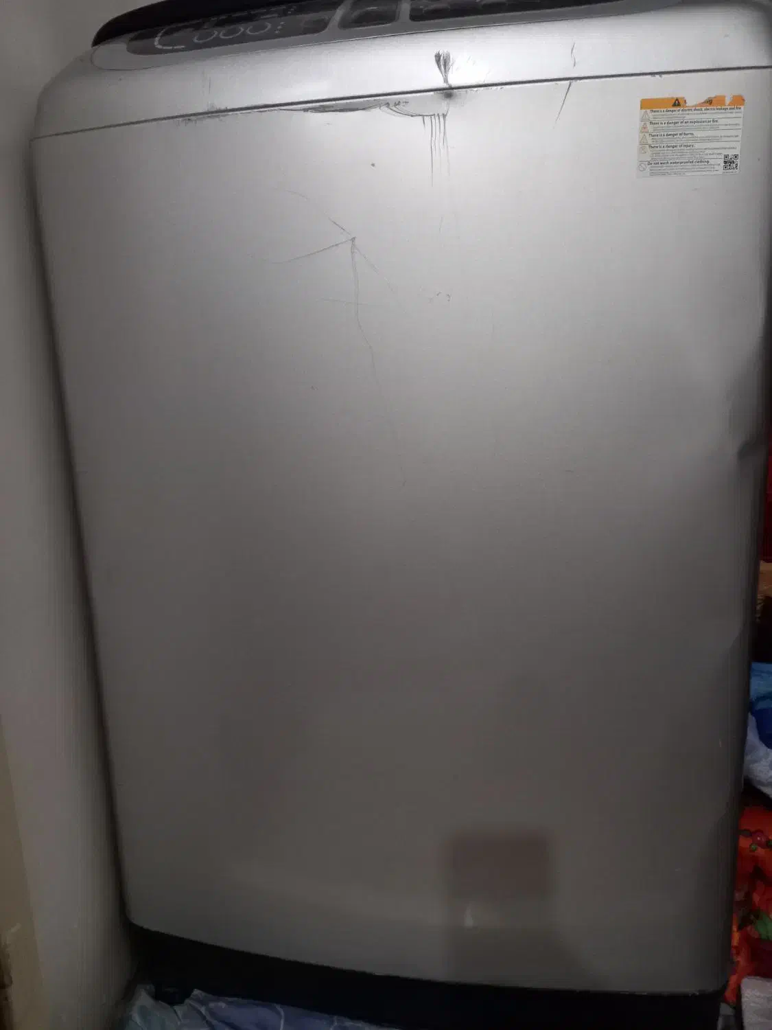 سلام لباسشویی خشکن مدل صدفی|ماشین لباسشویی و خشککن لباس|قم, نیروگاه|دیوار