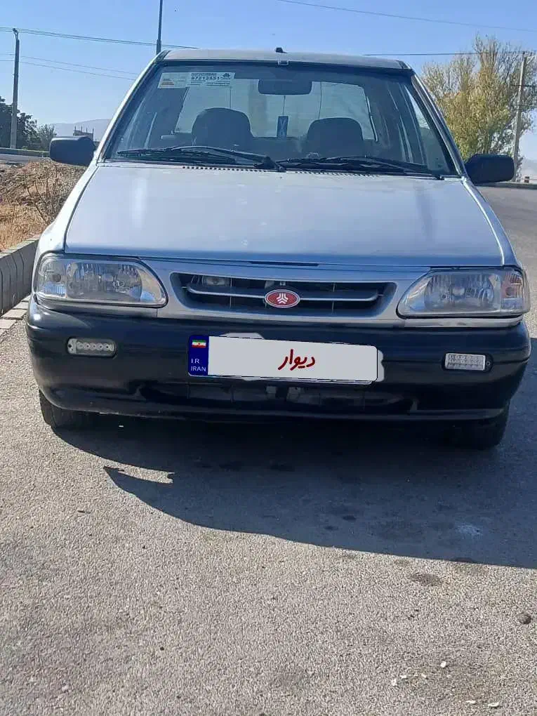 پراید مدل ۸۴|خودرو سواری و وانت|دهگلان, |دیوار