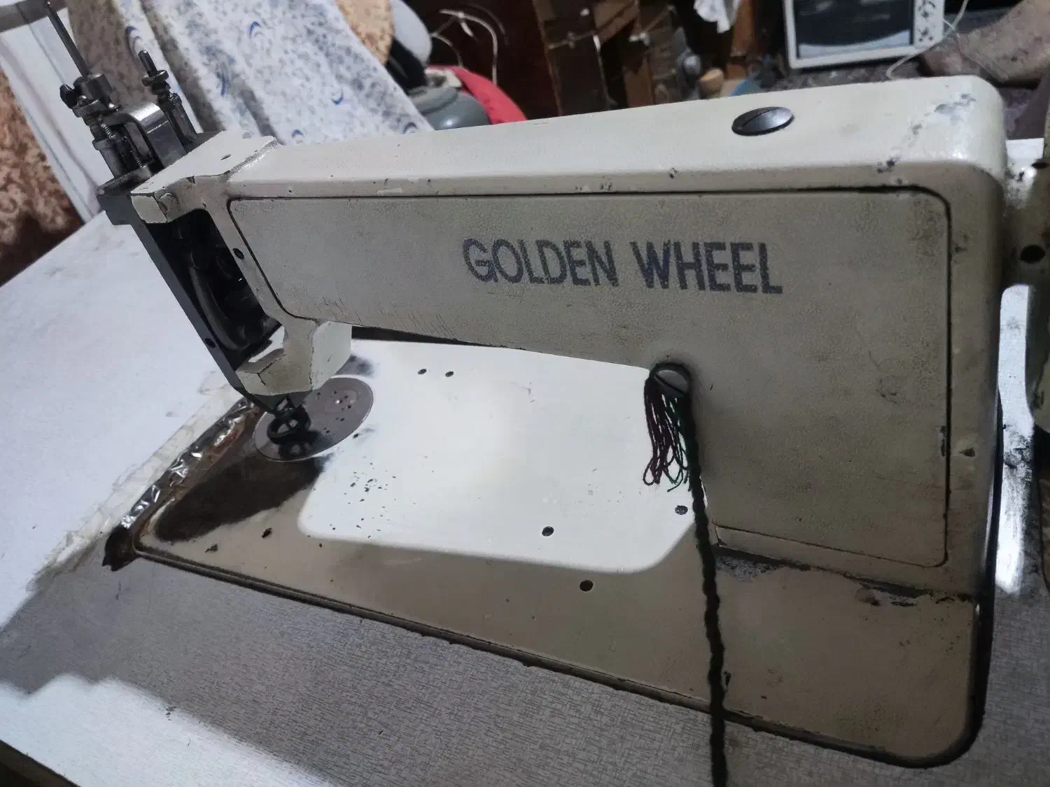 چرخ زه دوری|چرخ خیاطی و ریسندگی|ایرانشهر, |دیوار