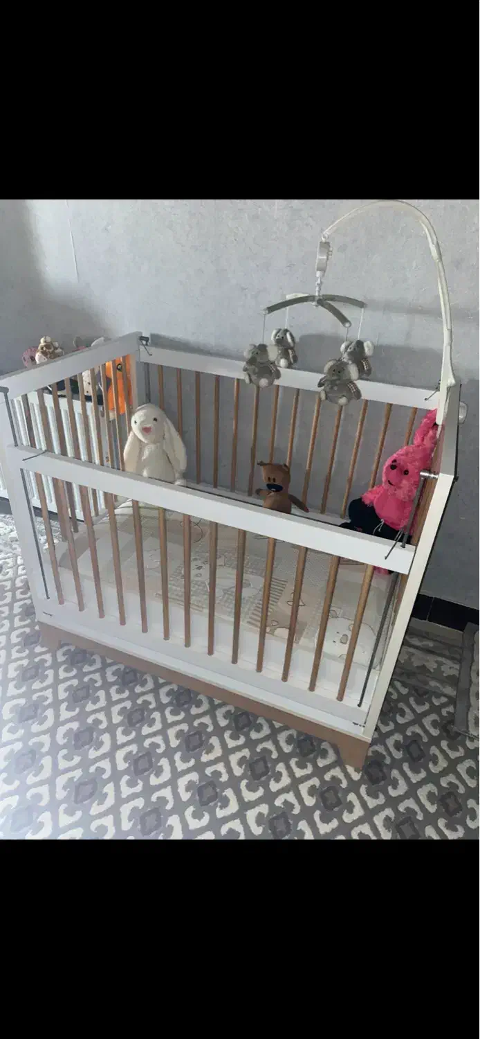 تخت خواب کودک|تخت و سرویس خواب|قرچک, باقرآباد|دیوار