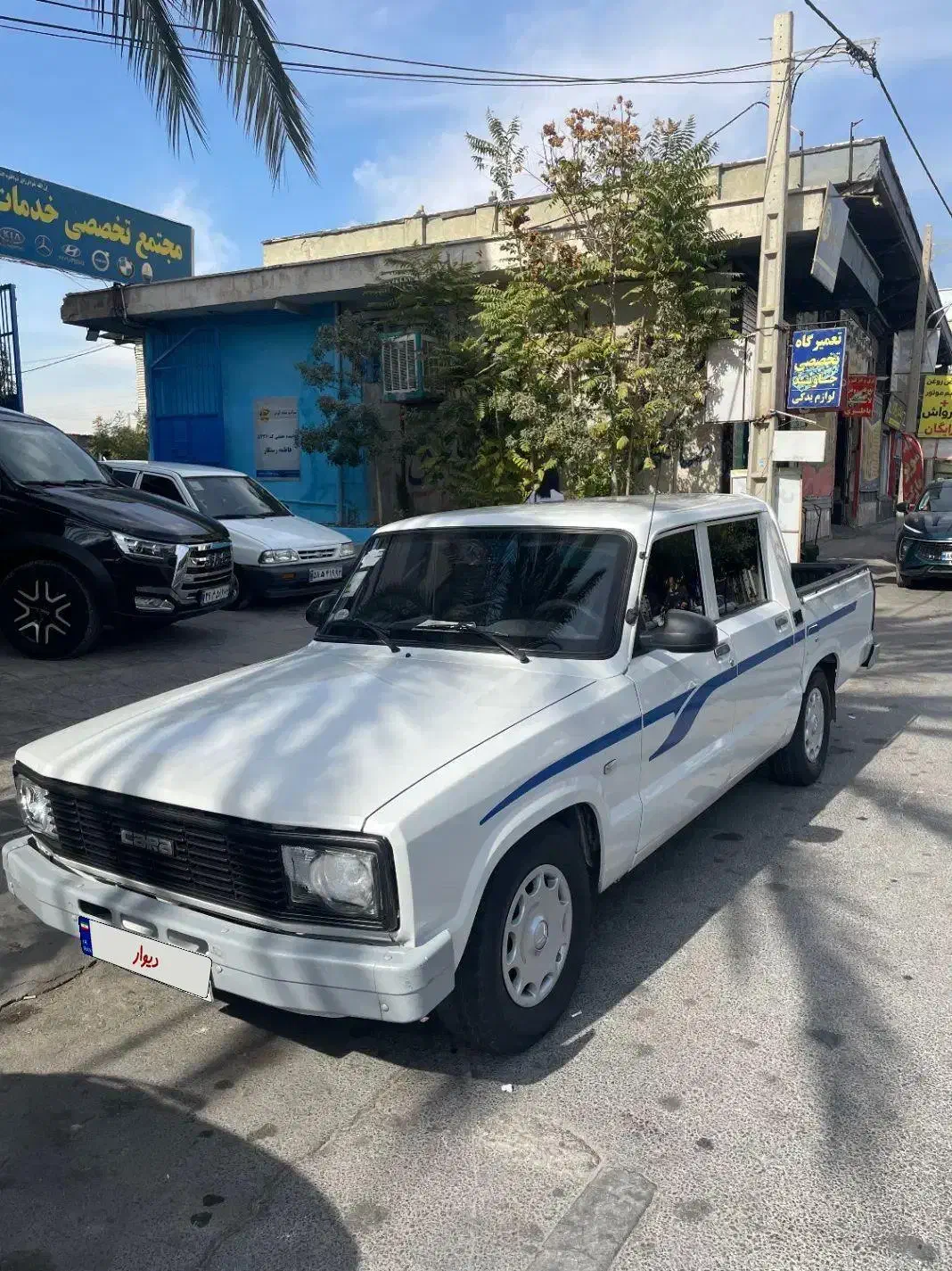 مزدا دو‌‌کابین کارا ۲۰۰۰ مدل ۴۰۱|خودرو سواری و وانت|شیراز, اصلاح‌نژاد|دیوار