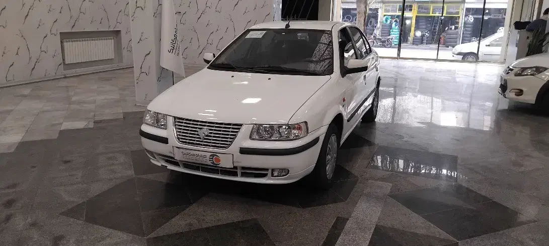 سمند LX مدل 1396 دو گانه سوز|خودرو سواری و وانت|تهران, آبشار|دیوار