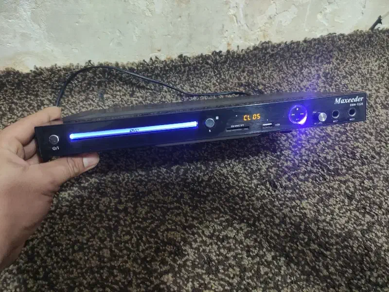 دستگاهی  Maxeeder DVD PLAYER|پخش‌کننده DVD و ویدیو|مشهد, چهاربرج|دیوار