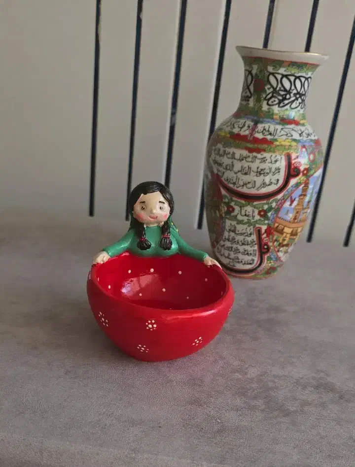 ظروف خاتون|صنایع دستی و سایر لوازم تزئینی|خمینیشهر, |دیوار