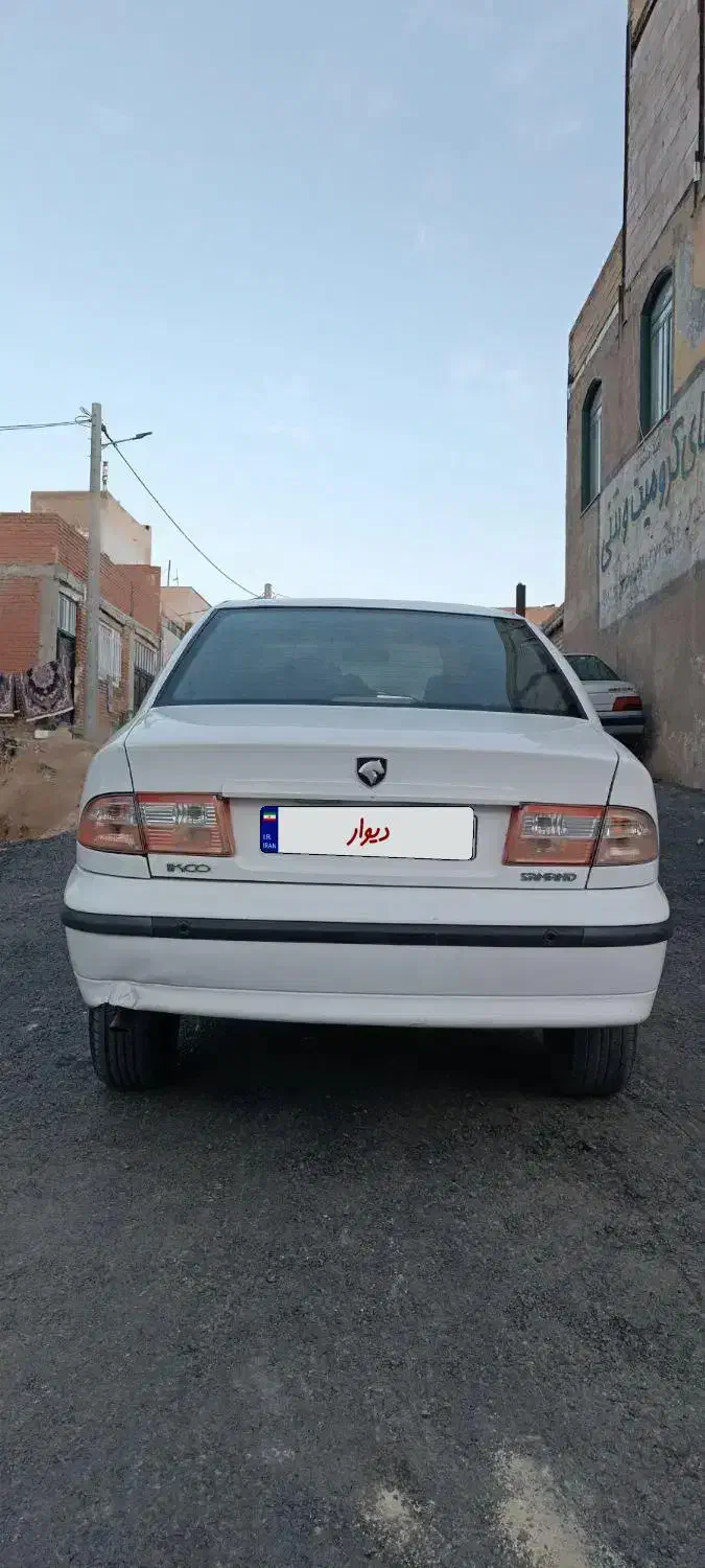 سمند 96Lx|خودرو سواری و وانت|دهگلان, |دیوار