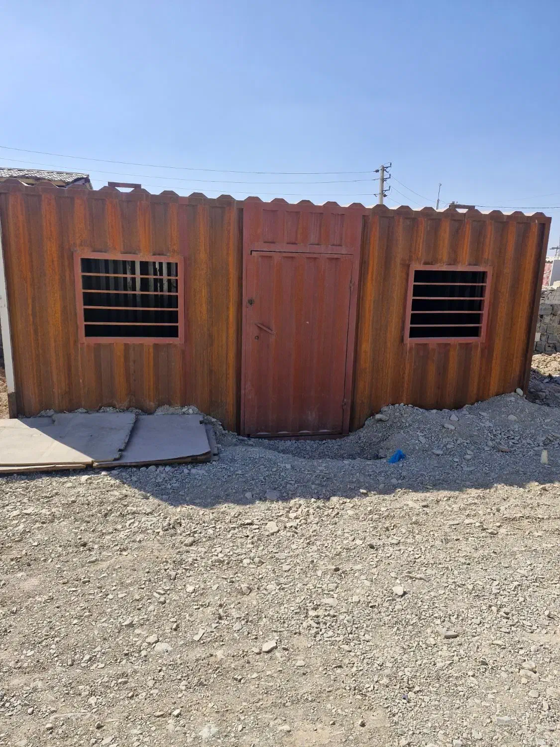 کانتینر ۲۴ متری|ابزارآلات|اسلام‌شهر, زرافشان|دیوار