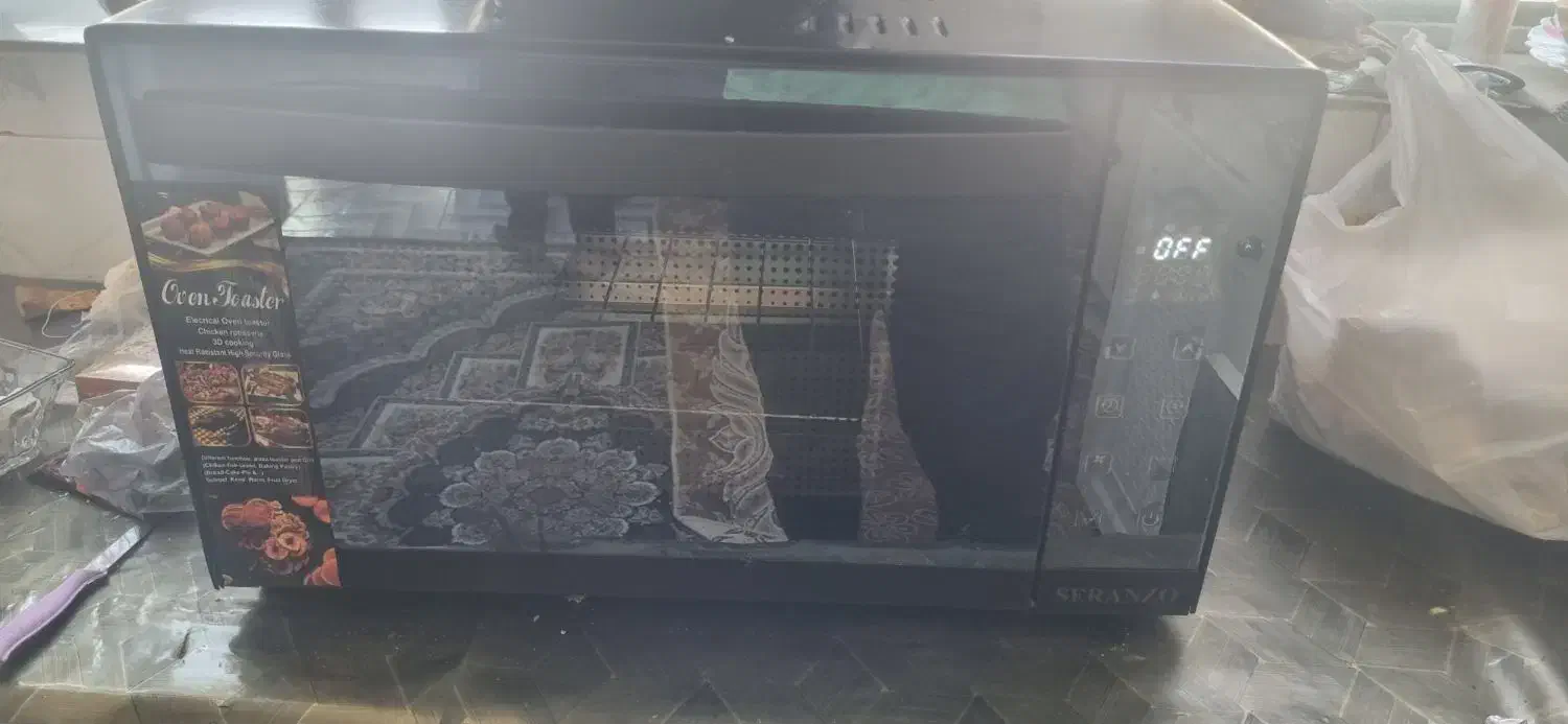 ماکروویو سرانزو|اجاق گاز و لوازم برقی پختوپز|یزد, |دیوار