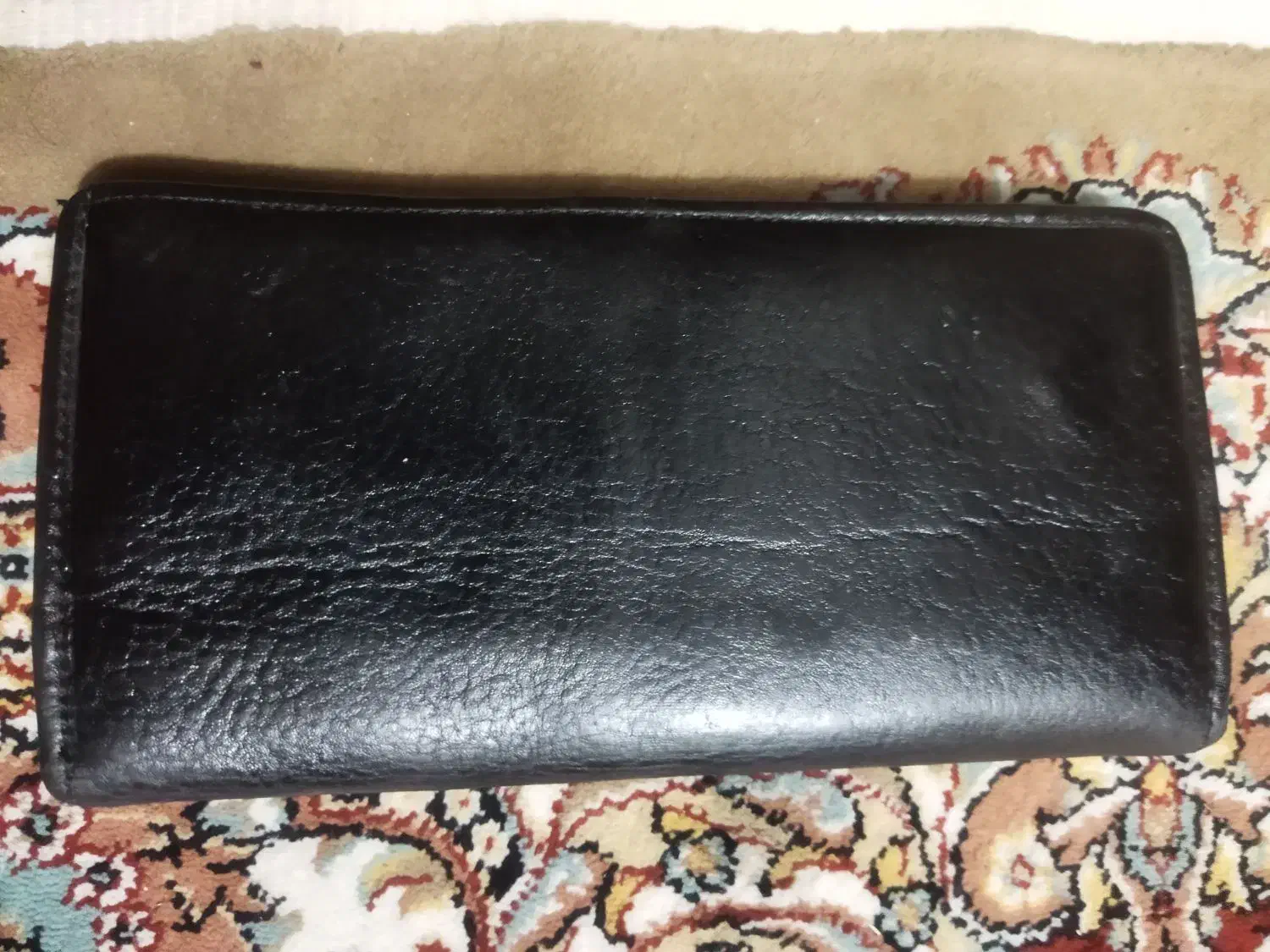 کیف پول چرم طبیعی|کیف، کفش، کمربند|قدس, شهر‌قدس|دیوار