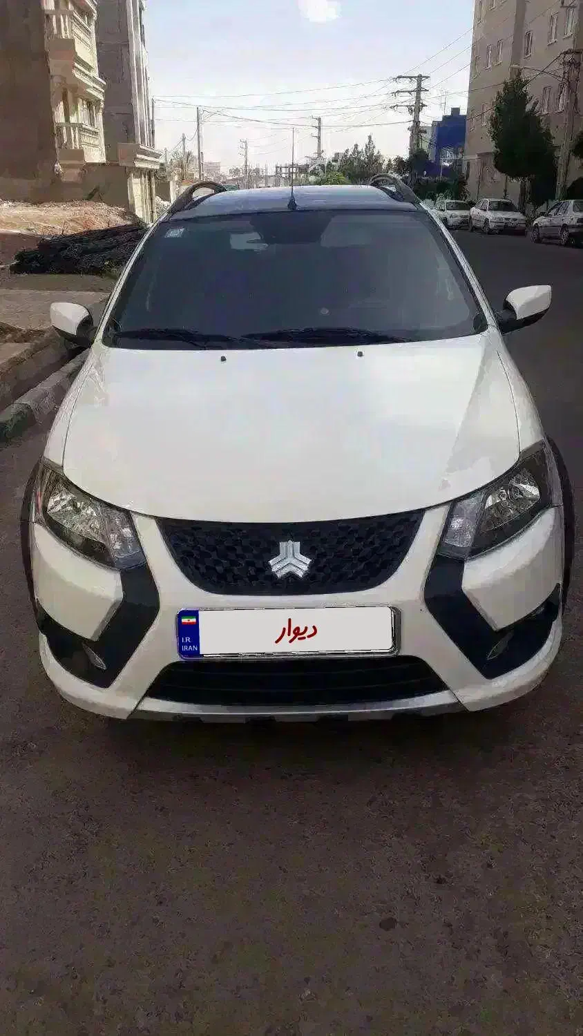 کوییک gxr مدل آخر سال۱۴۰۲ رینگ آلومینیومی|خودرو سواری و وانت|پرند, فاز ۳|دیوار