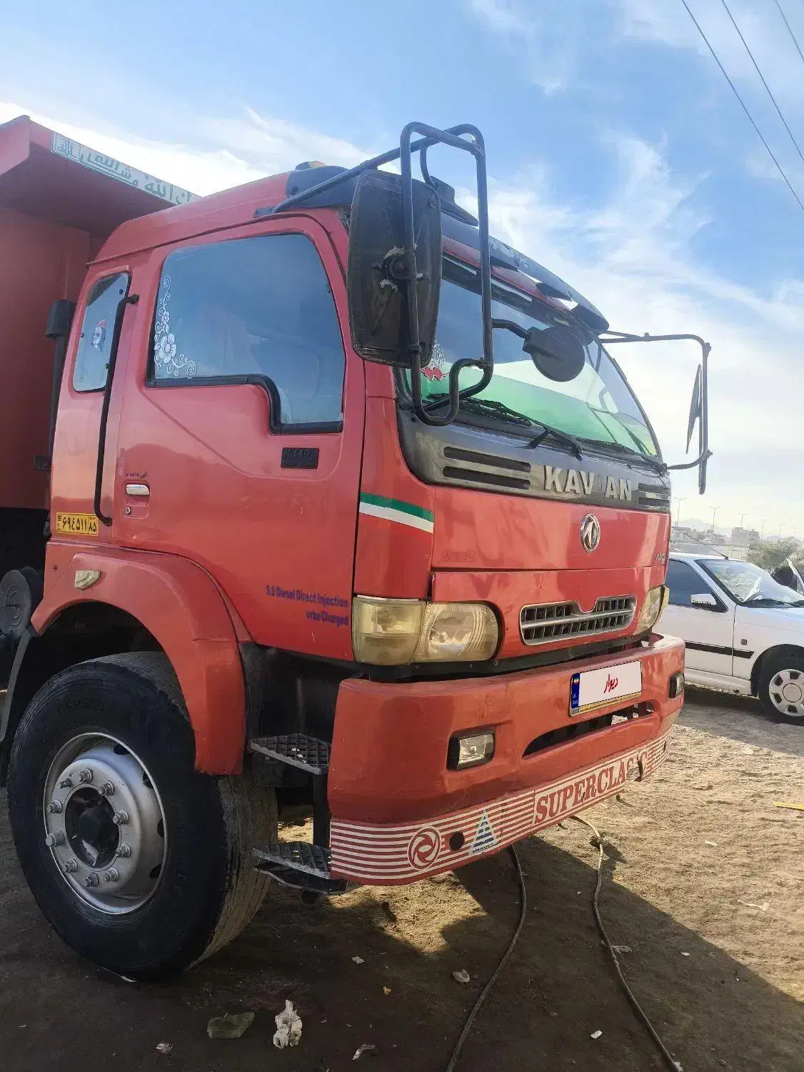 کاویان ۱۱۹کمپرسی|خودرو سنگین|سراوان, |دیوار