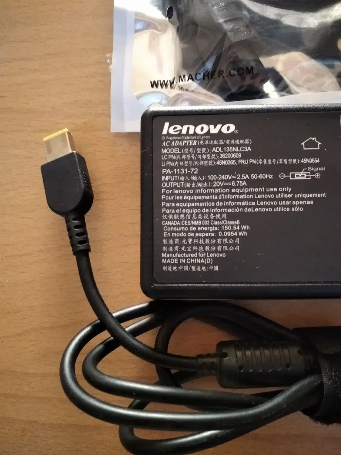 شارژر اورجینال|قطعات و لوازم جانبی رایانه|مشهد, رضاشهر|دیوار