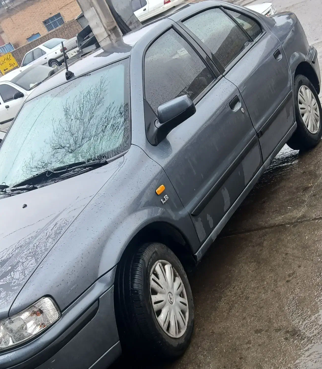 سمند  ال ایکس ،U7مدل ۹۵|خودرو سواری و وانت|سمنان, |دیوار