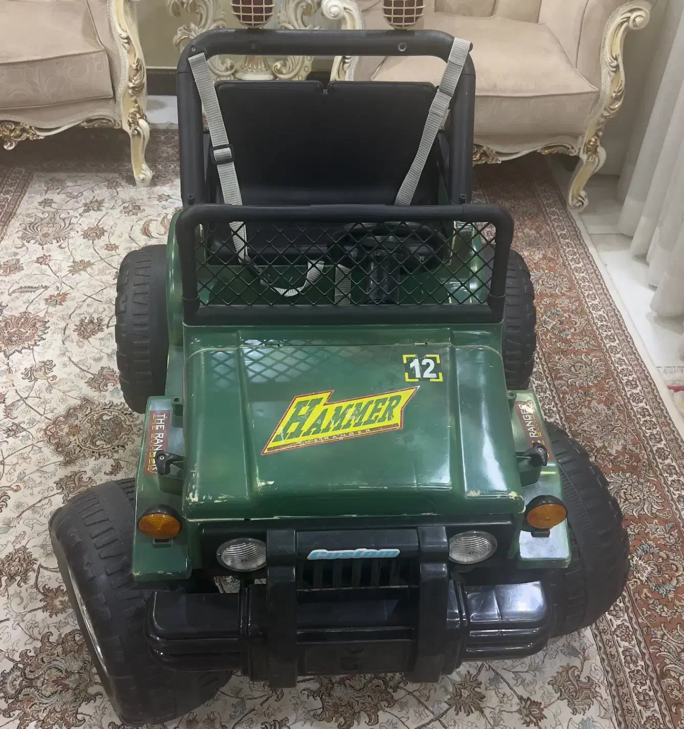 ماشین شارژی جیپ|اسباببازی|تهران, دارآباد|دیوار